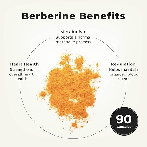 LifeSeasons Berberine capsules close-up highlighting ease of daily use and immune support.