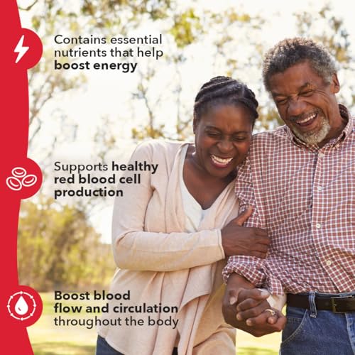LifeSeasons Blood Nourish-R alfalfa blend with vitamin B12 for steady energy