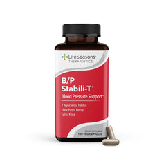 LifeSeasons B/P Stabili-T bottle for blood pressure support