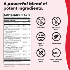 LifeSeasons B/P Stabili-T daily-use capsules for routine wellness.