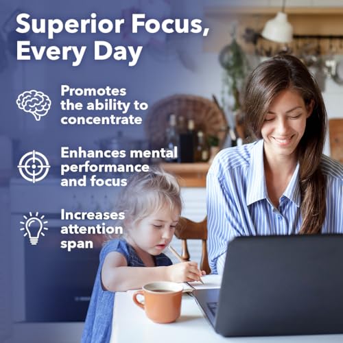 LifeSeasons Focus-R label highlights natural brain support blend for focus