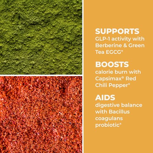LifeSeasons GLP-1 Support capsules ready for daily use to curb cravings.