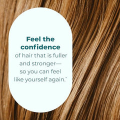 LifeSeasons Hair Gro-R packaging-flatlay with modern design and ingredients
