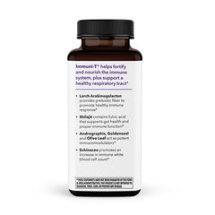 LifeSeasons Immuni-T packaging box with clear label and dosing.