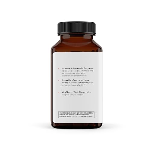 LifeSeasons Inflamma-X capsules close-up shows easy daily dosing.