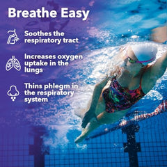 LifeSeasons Lung Capaci-T bottle pour showing quick-dosing convenience