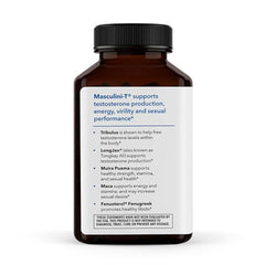 LifeSeasons Masculini-T label front showing trusted herbal blend.