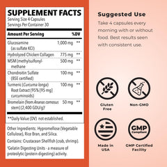 LifeSeasons Mobili-T label view showing gluten and dairy-free claim.