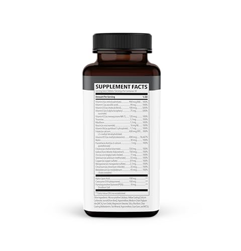 LifeSeasons NeuroQ label closeup showcasing 60 tablets and vitamin blend.