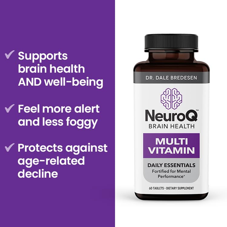 LifeSeasons NeuroQ PQQ-CoQ10 section highlights energy-related co-factors.