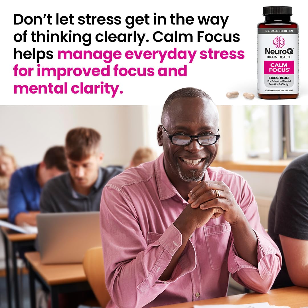 LifeSeasons NeuroQ gift-pack ideal for gifting calm focus support.