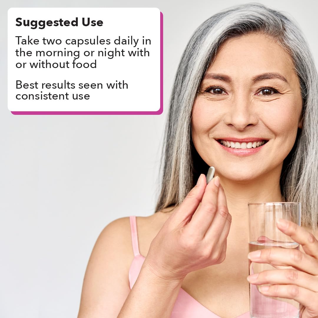 LifeSeasons Pausitivi-T box packaging communicates natural menopause support.