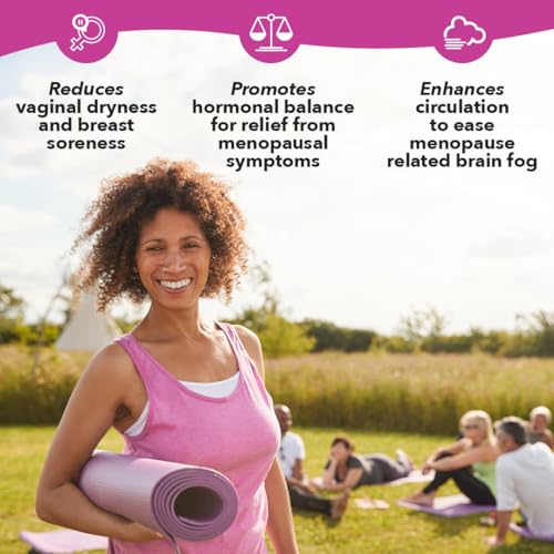 LifeSeasons Pausitivi-T capsules closeup highlighting sage and herbs for balance.