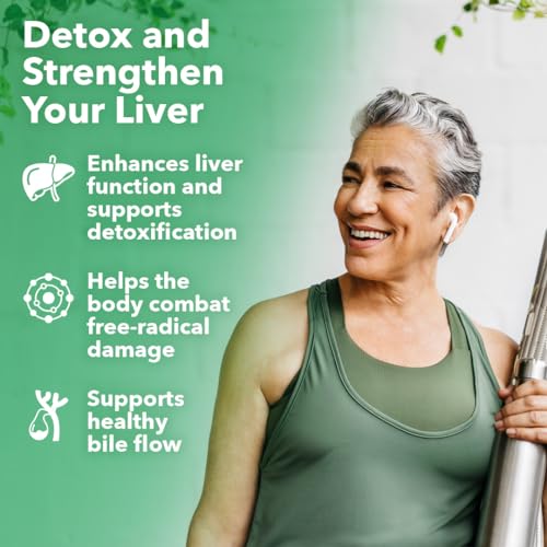 LifeSeasons Puri-T ingredient blend highlighted for antioxidant liver protection.