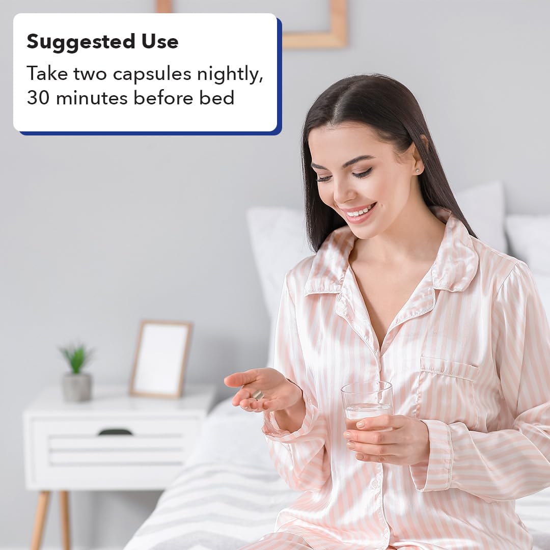 LifeSeasons Rest-ZZZ box front communicates trusted sleep support.