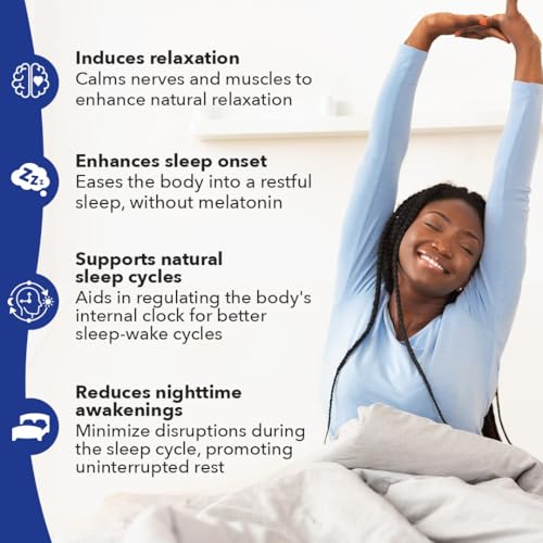 LifeSeasons Rest-ZZZ ingredient blend features valerian, chamomile, and magnesium for relaxed evenings.