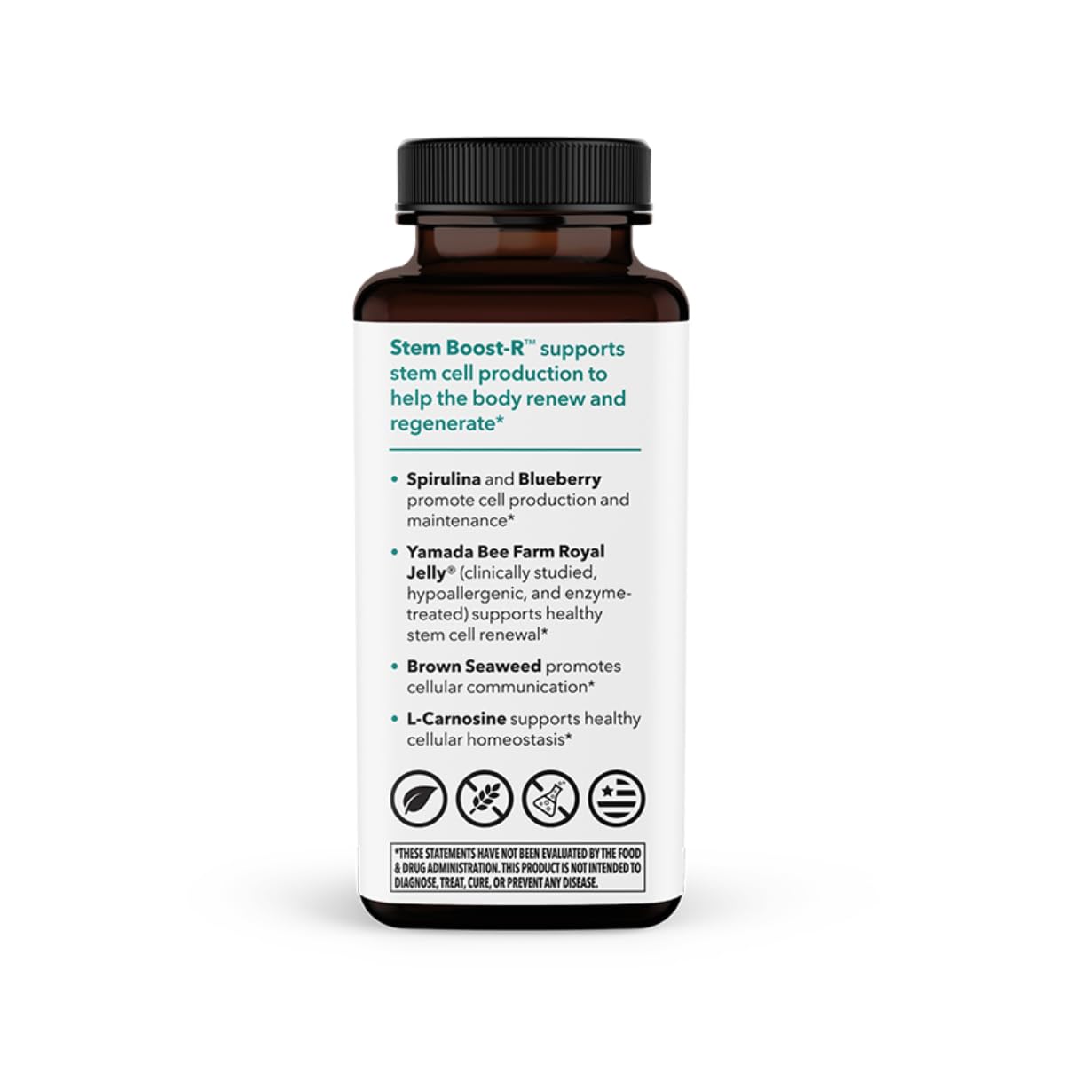 LifeSeasons Stem Boost-R lifestyle shot suggesting morning daily use
