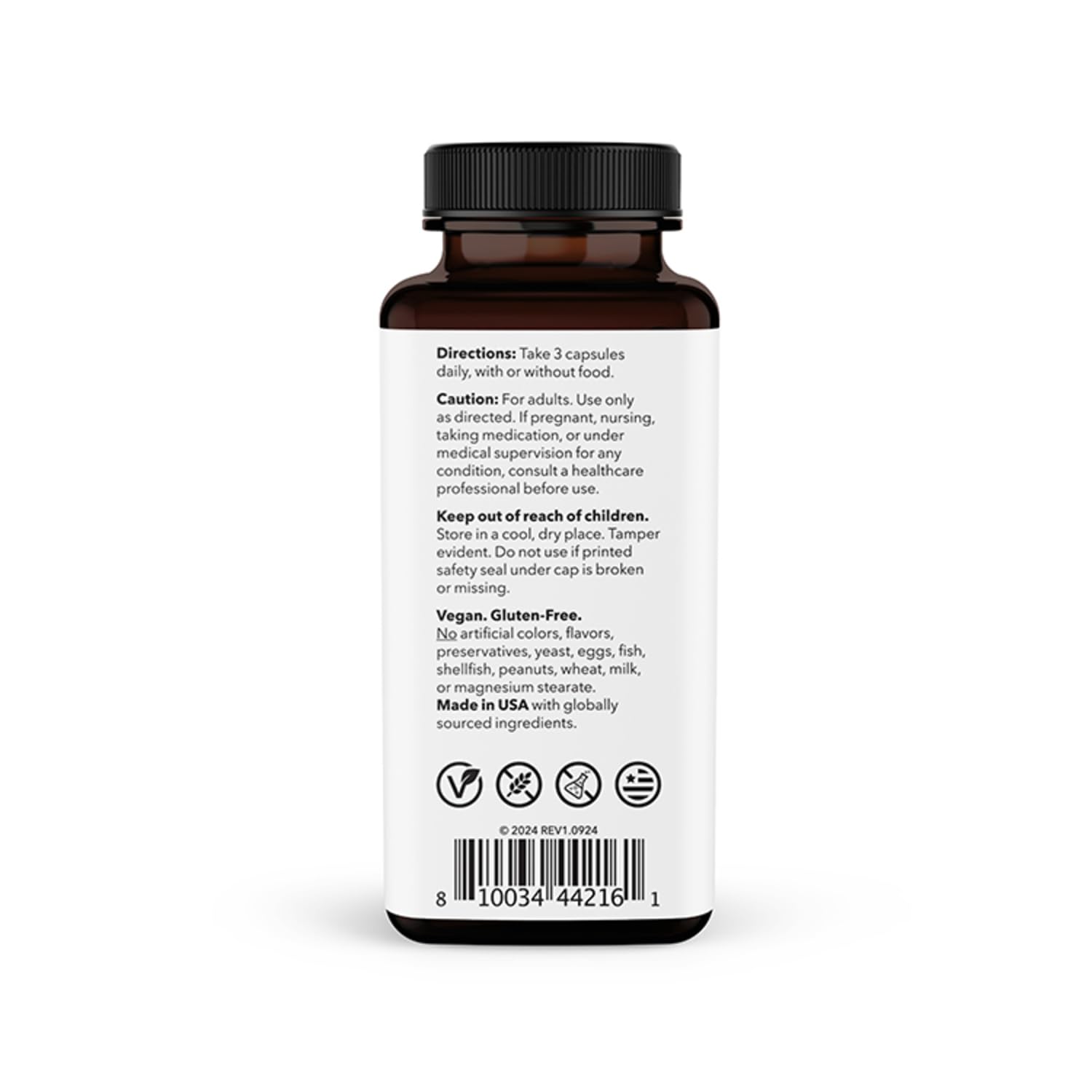LifeSeasons Urinari-X capsules close-up showing natural ingredients for wellness.
