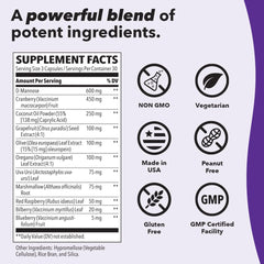 Morning routine with LifeSeasons Urinari-X for bladder wellness.