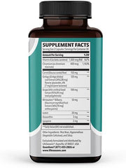 Dosing illustration for Visibili-T daily intake routine
