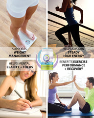Pouring LifeSense C8 powder into coffee enhances creaminess and energy.