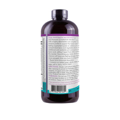 Life Solutions liquid multivitamin glass served, ideal for morning ritual