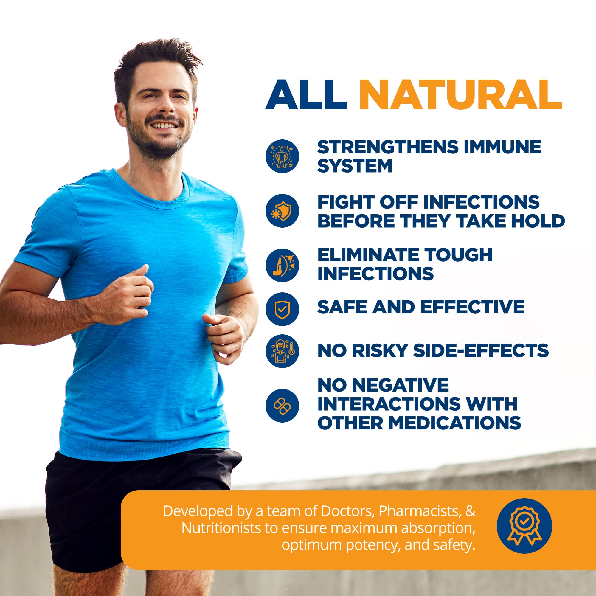 LifeSource Anti-B bottle in a daily routine context for wellness.