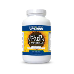 LifeSource Complete Multi bottle front view highlighting comprehensive daily nutrition.
