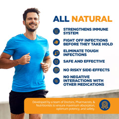LifeSource Vitamins Antioxidants Ganoderma-Barberry-Grapefruit-Oil panel emphasizing antioxidant protection