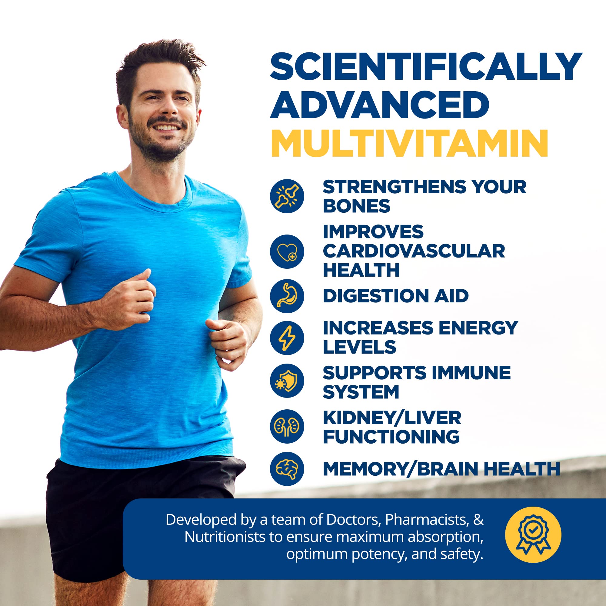 LifeSource Vitamins chelated minerals close-up implies improved absorption.