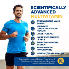 LifeSource Vitamins chelated minerals close-up implies improved absorption.