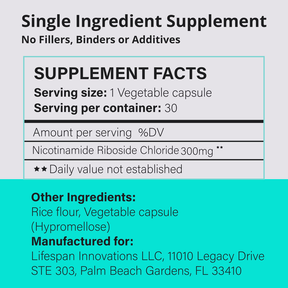 Lifespan Innovations Pure NR on a shelf, ready to integrate into daily routines.