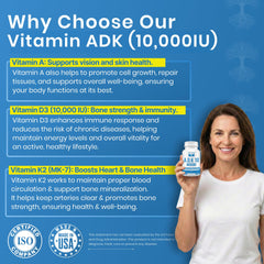 LifeStrength ADK capsules ready to take in daily routine