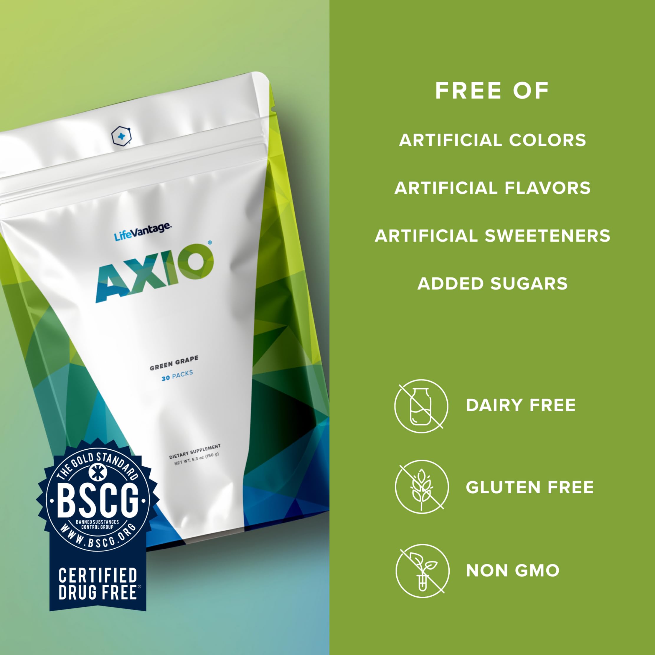 LifeVantage AXIO quercetin and pine bark close-up for natural antioxidant support