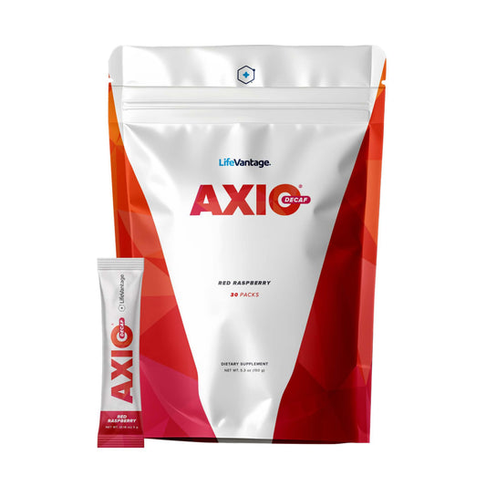 LifeVantage AXIO energy packet promotes focus and alertness