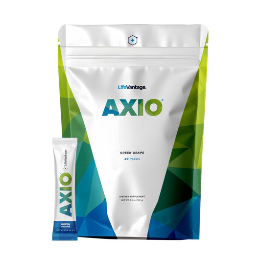 LifeVantage AXIO regular energy packet for on-the-go focus support