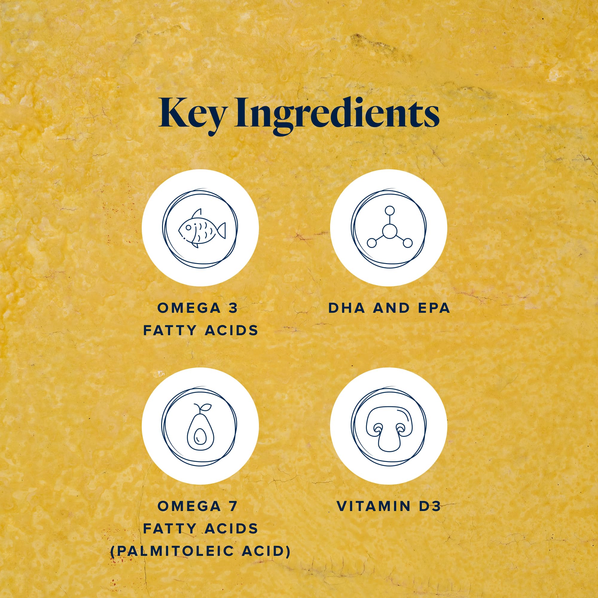 LifeVantage Omega+ label close-up displays ingredients and 3-in-1 blend.
