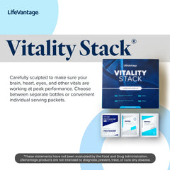 LifeVantage ProBio & Omega travel softgels for gut comfort and balanced nutrition.