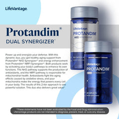 LifeVantage Protandim capsules closeup suitable for daily antioxidant support