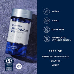 Daily dosage prompt for LifeVantage Protandim NAD Synergizer two capsules.