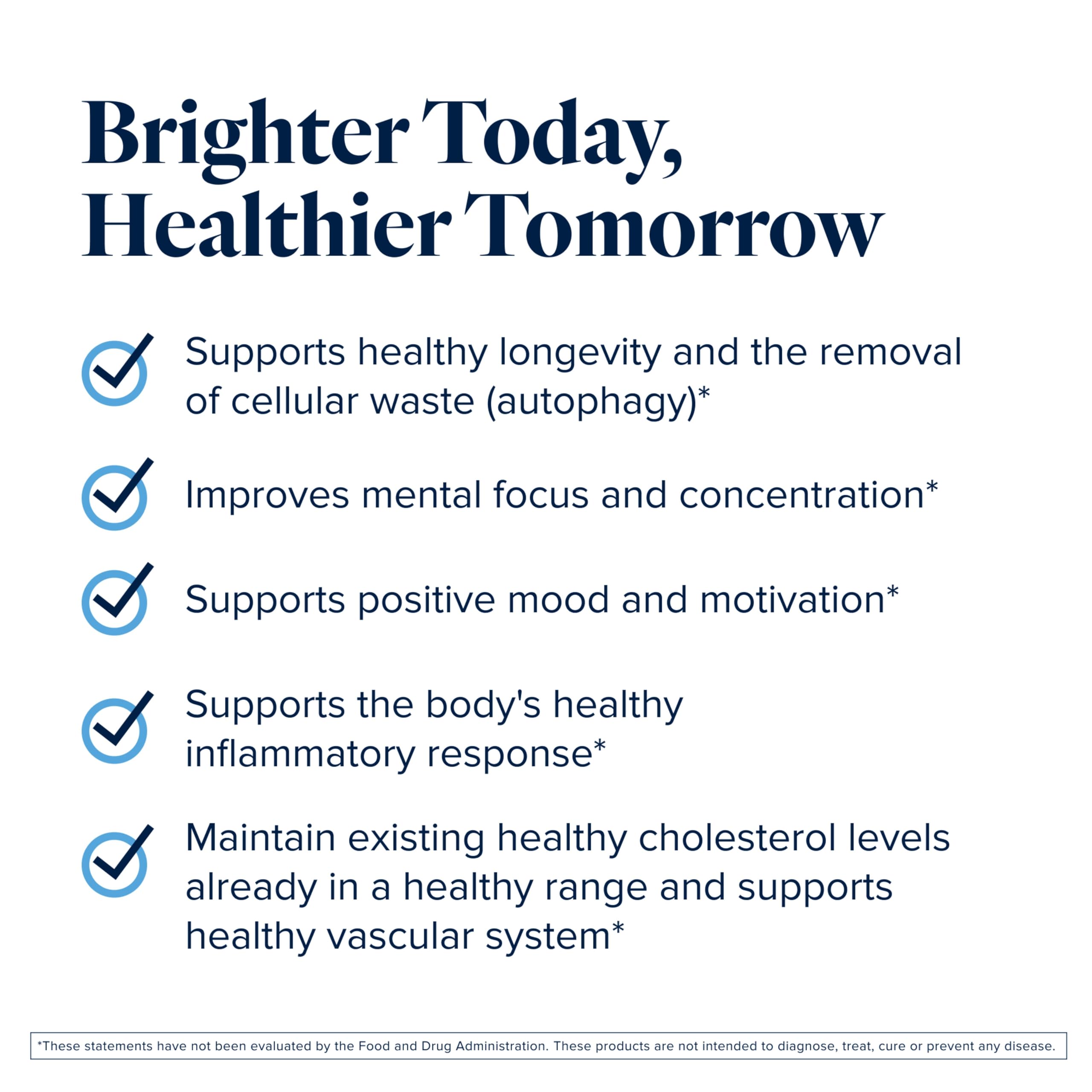 Detail of LifeVantage Protandim NAD Synergizer label highlighting activation.