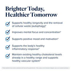 Detail of LifeVantage Protandim NAD Synergizer label highlighting activation.