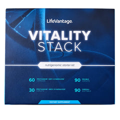 LifeVantage Protandim NRF1 NRF2 Synergizer travel bottle for daily use.