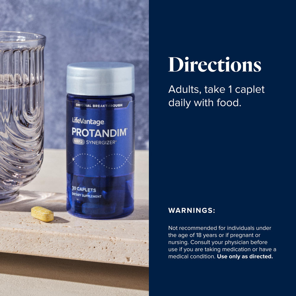 LifeVantage Protandim Nrf2 Synergizer ingredients list emphasizes turmeric and milk thistle