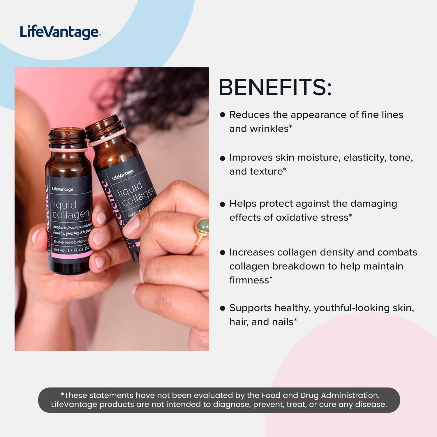 LifeVantage TrueScience packaging showing a 10-bottle box set