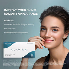 LifeWave Alavida patches reflect infrared energy on the skin for potential energy balance.