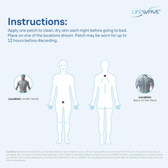 LifeWave Alavida patches packaging highlights 30 patches and easy-start instructions.