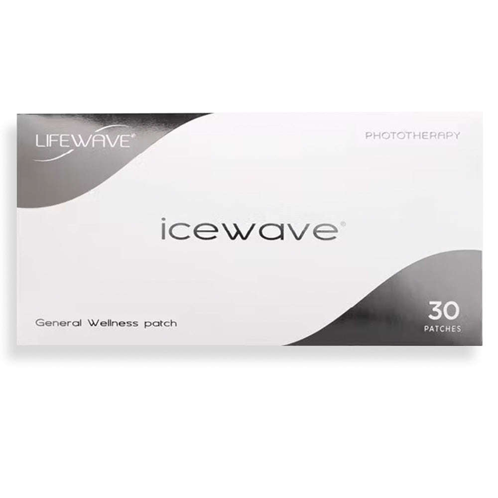 LifeWave IceWave patches packaging for convenient on-the-go use.