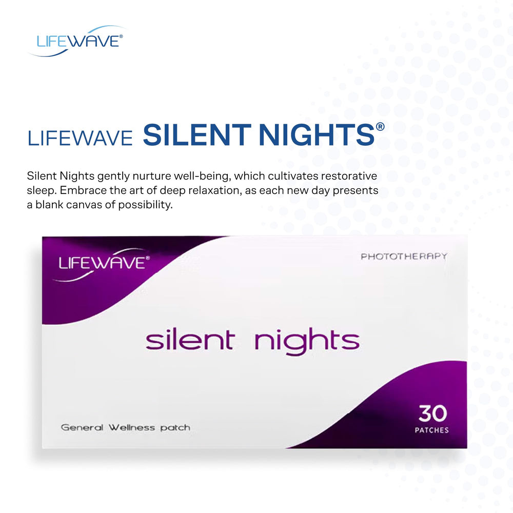 Patch worn up to 12 hours to support balanced nightly energy.