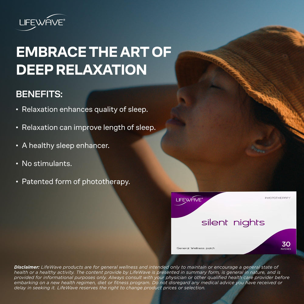 Patented light technology reflects infrared energy for skin balance.